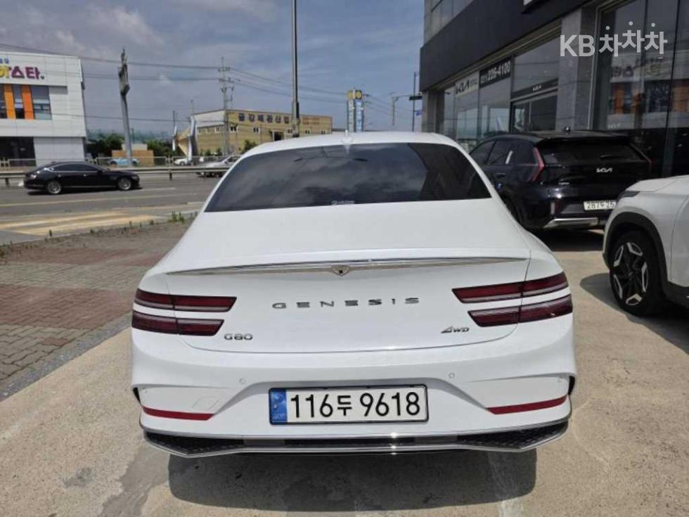 2024 G80(RG3) — Korean used car export from SH GLOBAL
