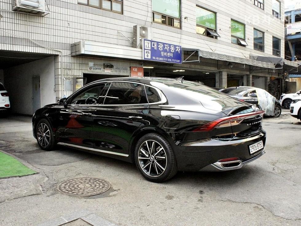 Hyundai Grandeur — miniaturë 4