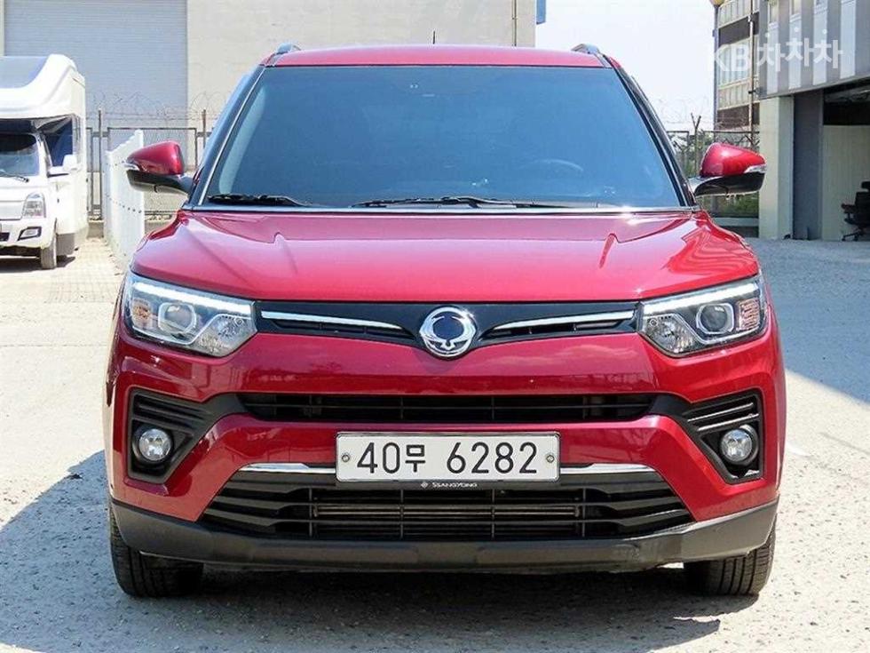 SsangYong Tivoli