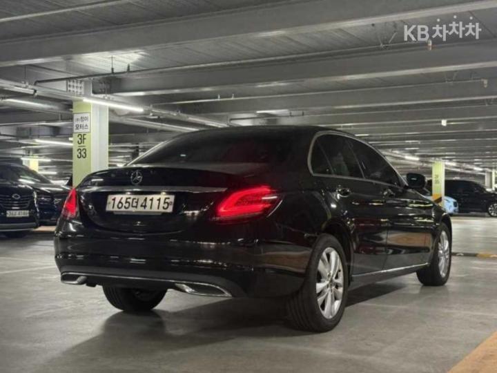 Mercedes-Benz C-Class C200 Avantgarde W205 4