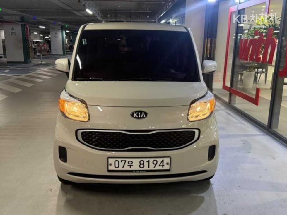 2017 kia ray