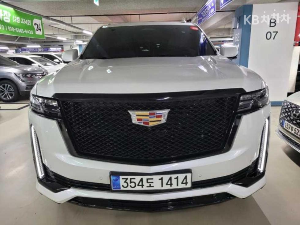 Cadillac ESCALADE(5) 2023 — Korean used car export