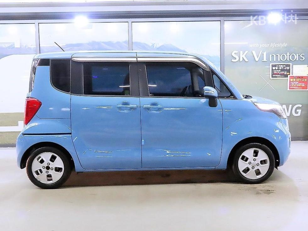 2012 - kia ray
