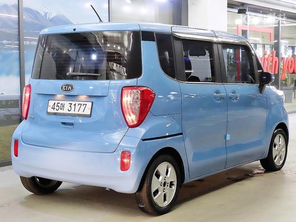 2012 - kia ray