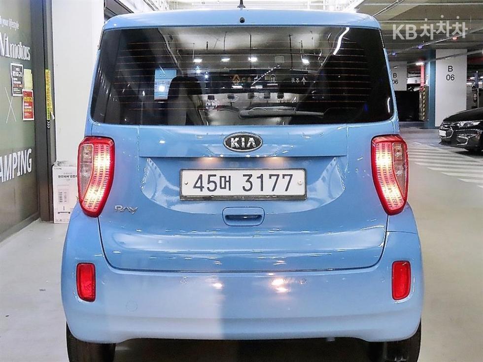 2012 - kia ray