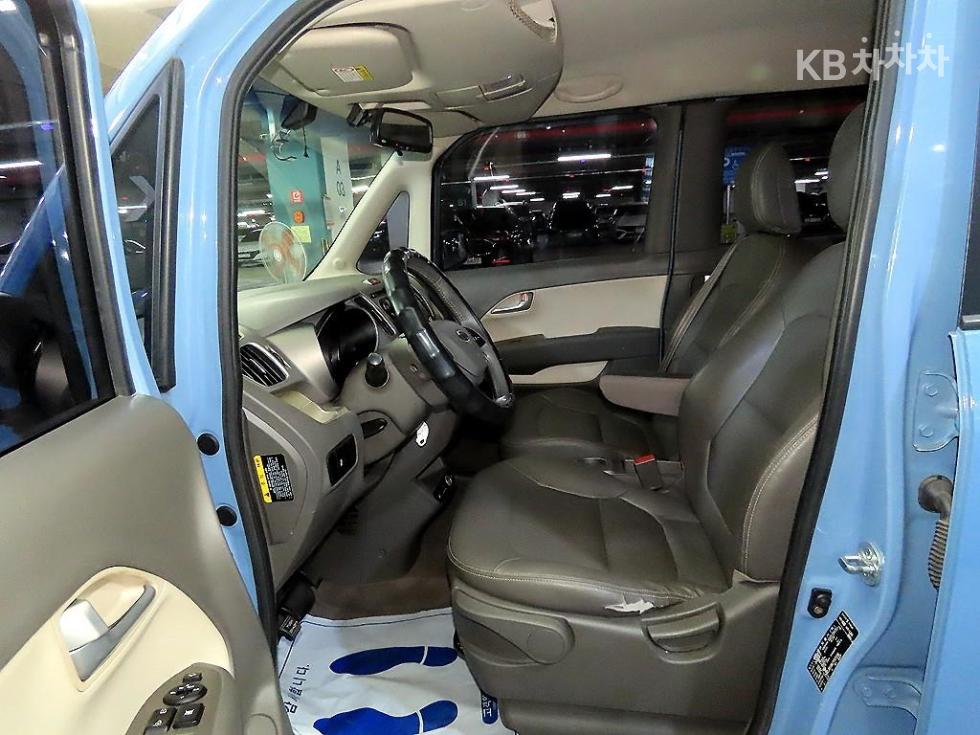 2012 - kia ray
