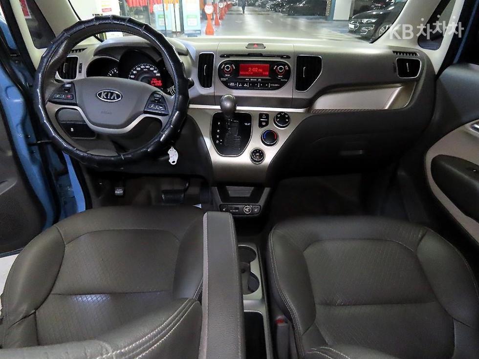 2012 - kia ray