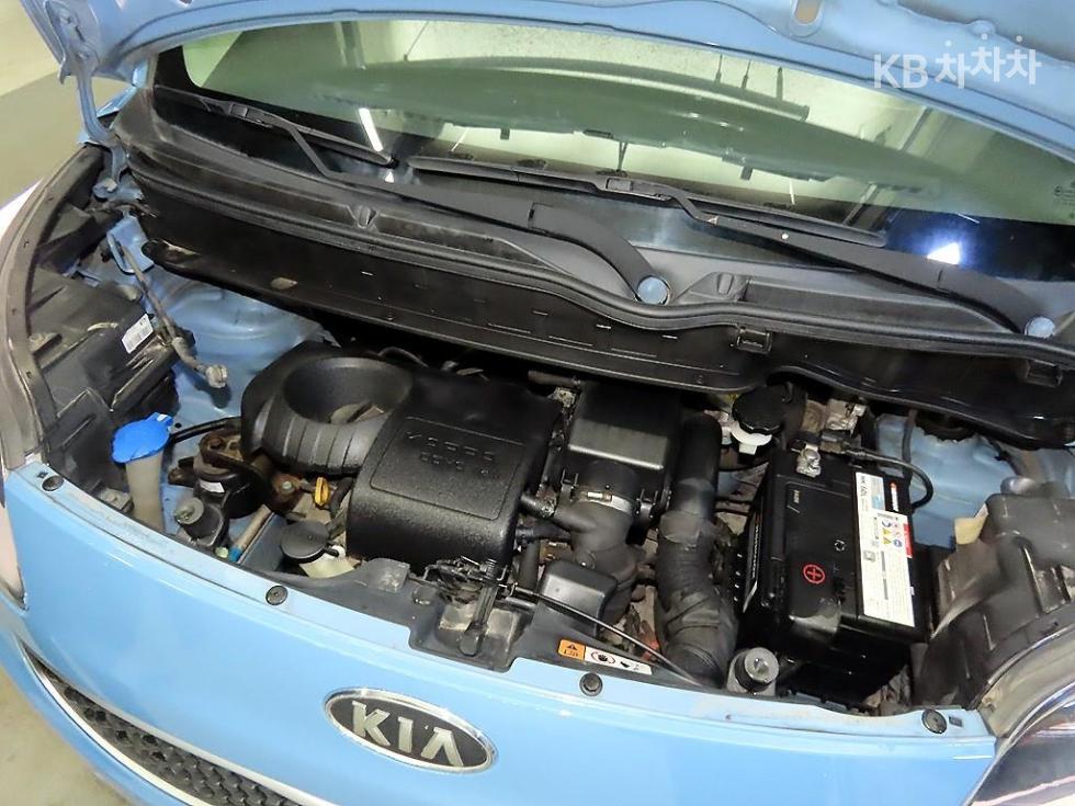 2012 - kia ray