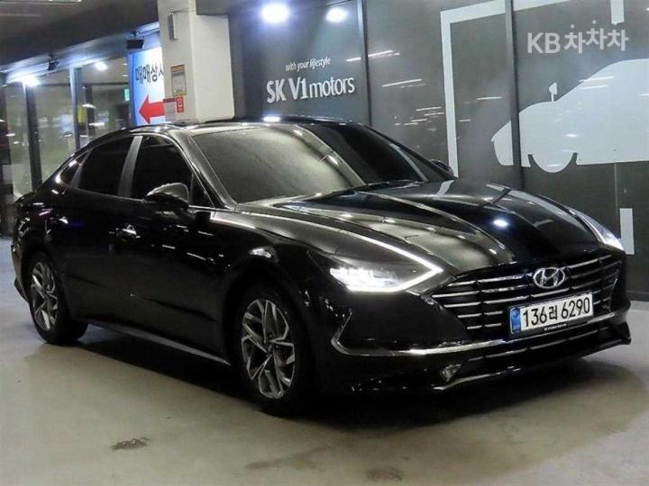 Hyundai Sonata DN8 2.0 Premium Family