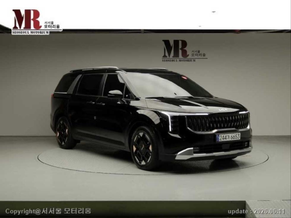 2025 - kia carnival