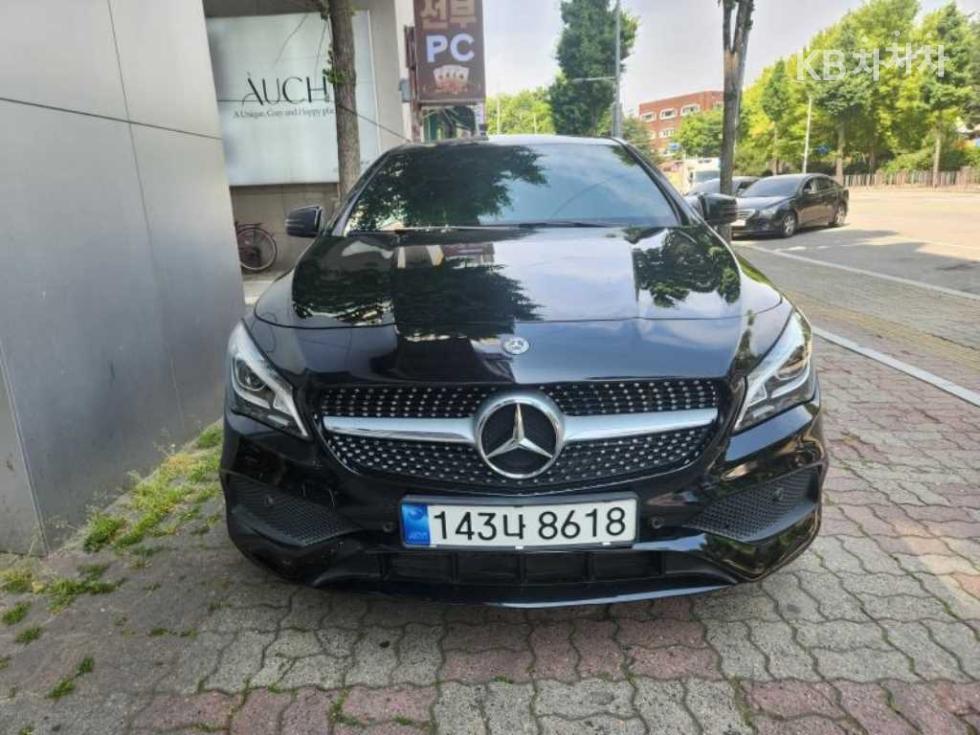 2018 mercedes-benz cla-class