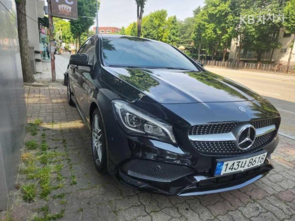 2018 - mercedes-benz cla-class