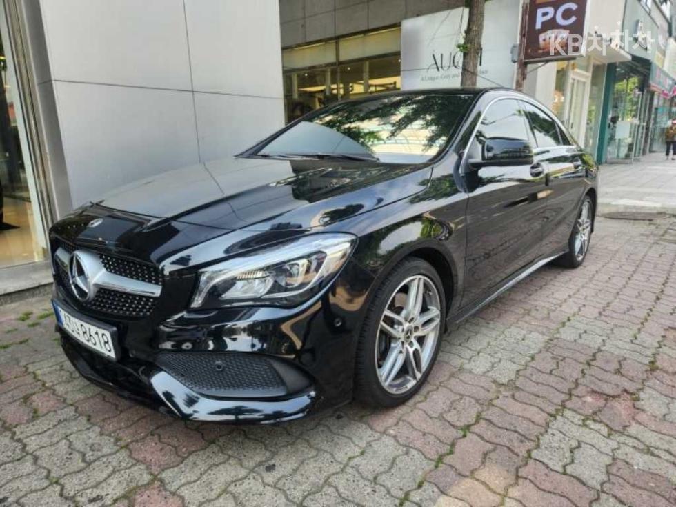 2018 - mercedes-benz cla-class