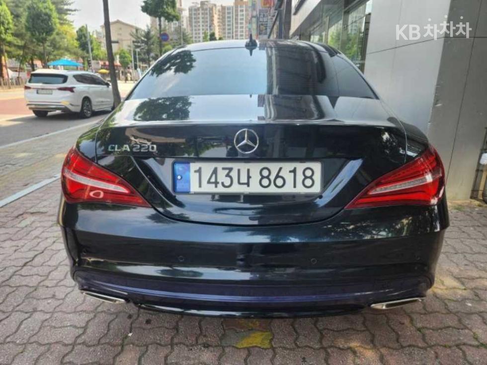 2018 - mercedes-benz cla-class