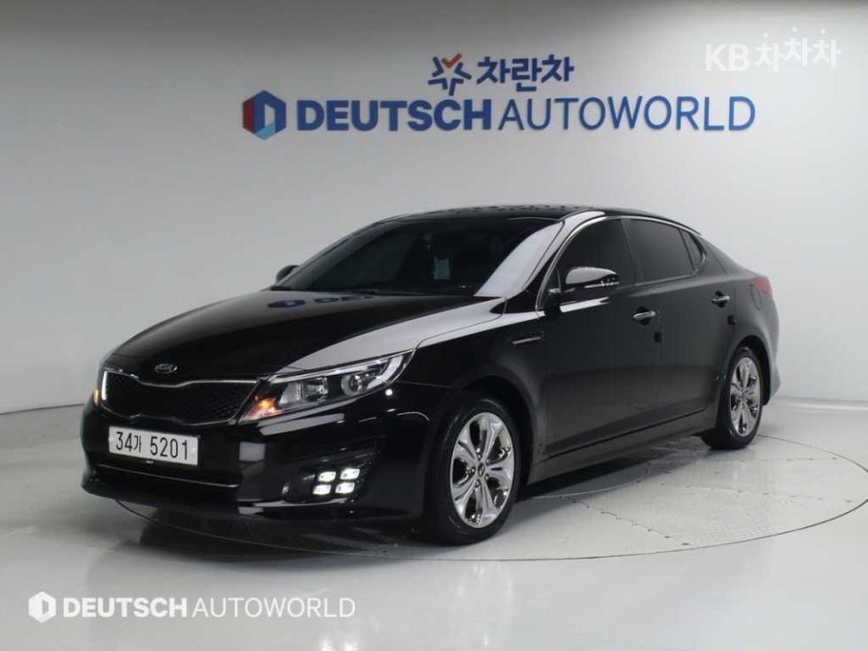 2014 kia k5