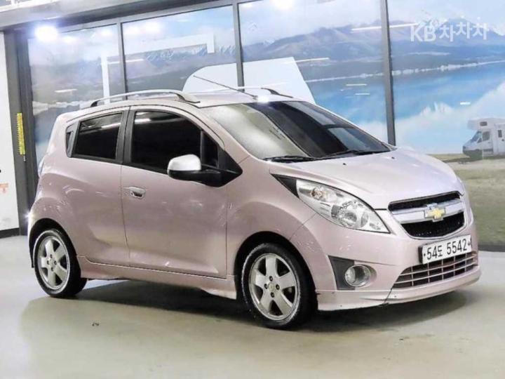 Chevrolet Matiz CREATIVE POP Regular