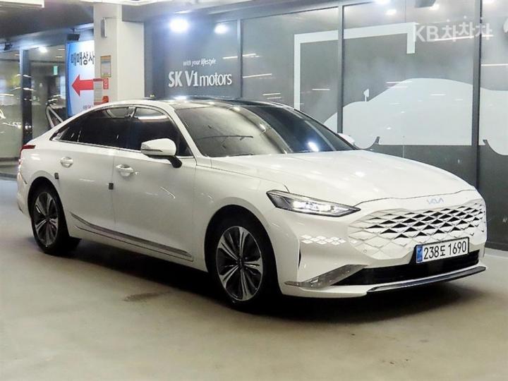 Kia K8 Hybrid 1.6 Turbo Noblesse — фото 2