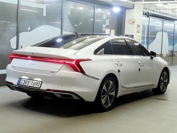 Kia K8 Hybrid 1.6 Turbo Noblesse — фото 4