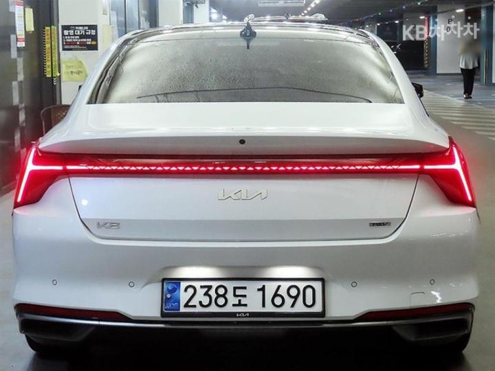 Kia K8 Hybrid 1.6 Turbo Noblesse — фото 5