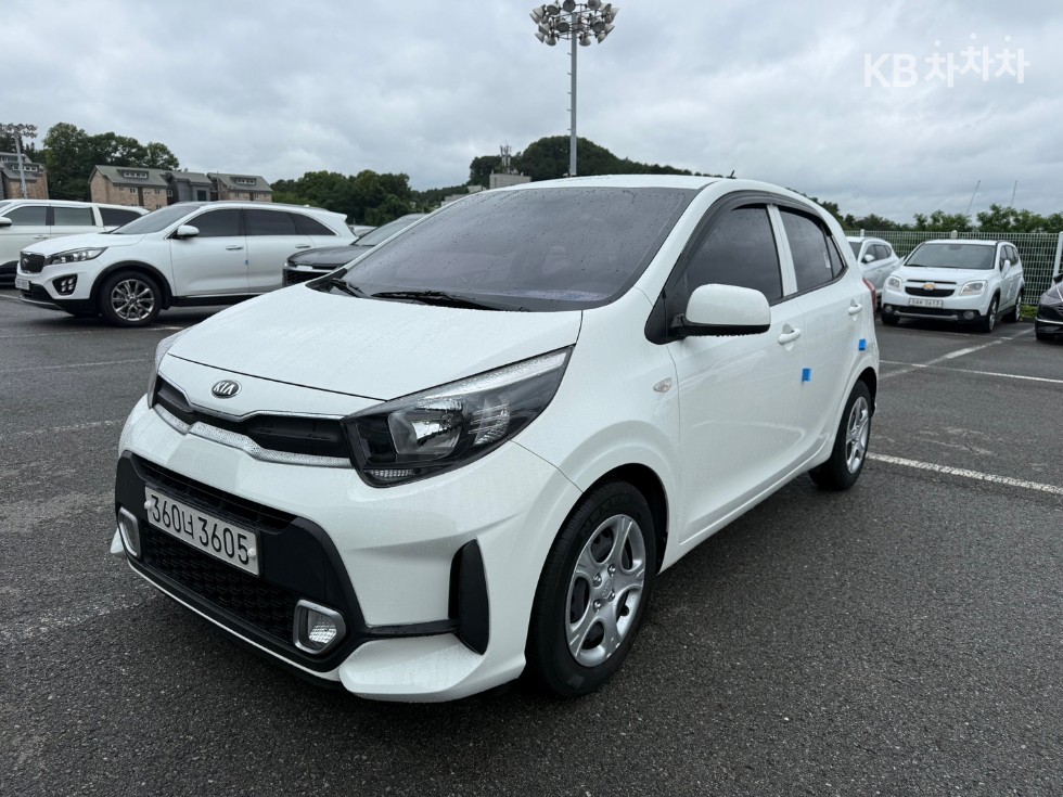 2021 - kia morning