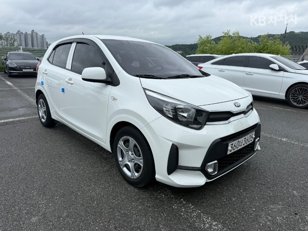 2021 - kia morning