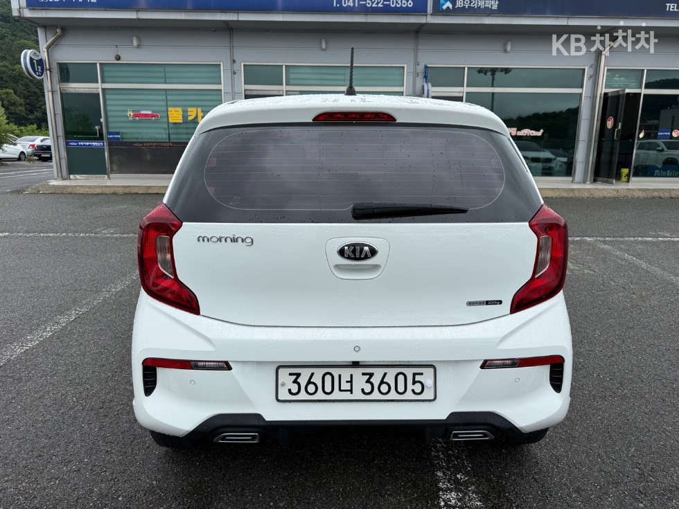 2021 - kia morning