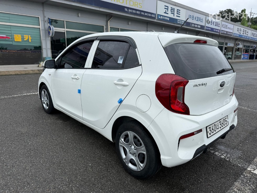 2021 - kia morning