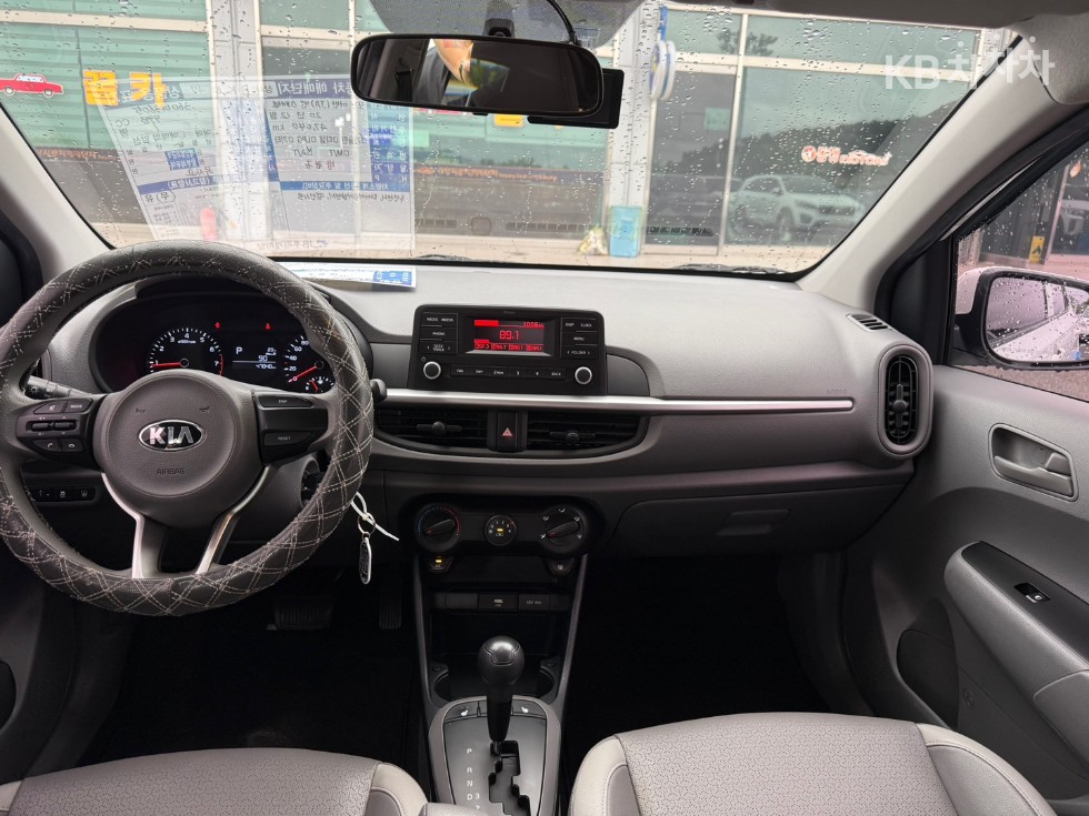 2021 - kia morning