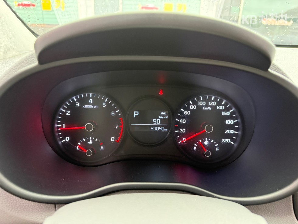 2021 - kia morning