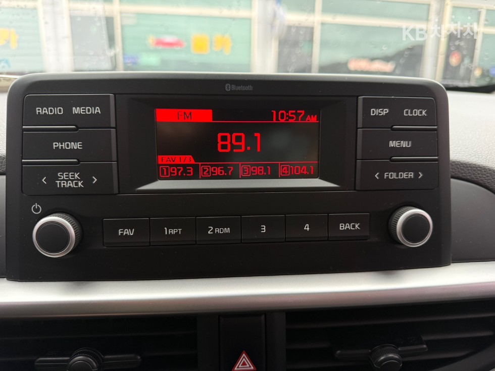 2021 - kia morning