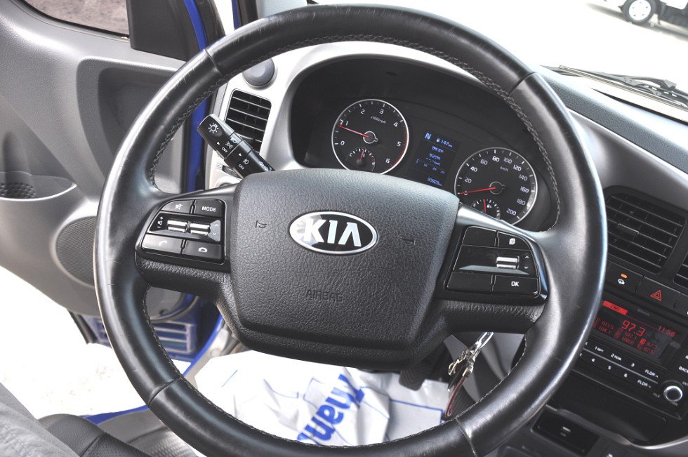 2021 - kia bongo iii