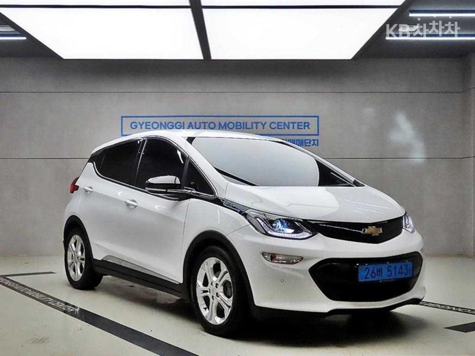 한국GM 쉐보레 2019년식 한국GM 쉐보레 볼트 EV EV LT 기본형
