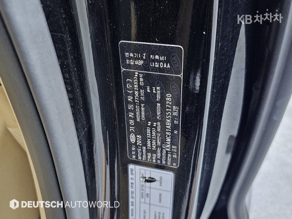 2019 - kia carnival