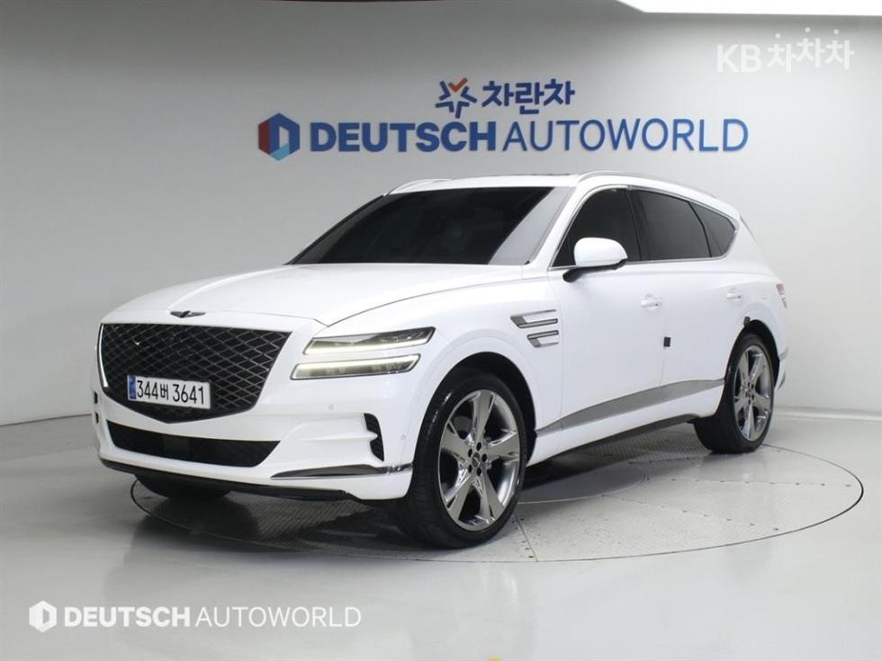 2020 GV80 — Korean used car export from SH GLOBAL