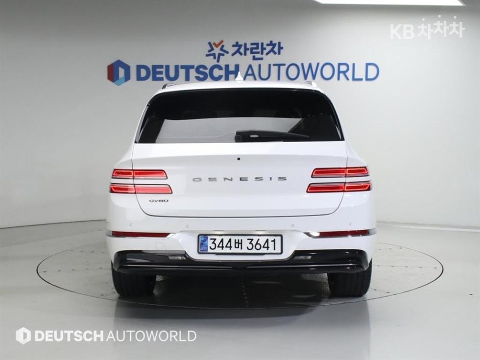 2020 Genesis GV80 photo