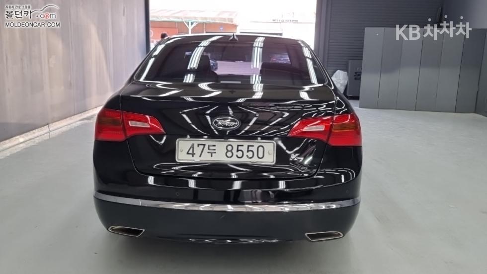 2010 - kia k7
