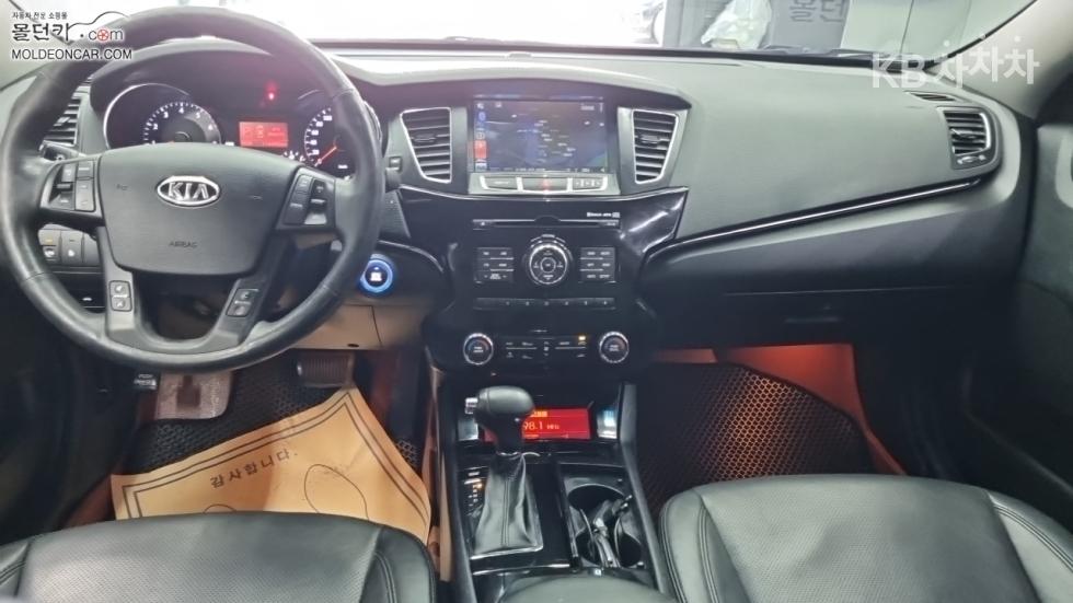 2010 - kia k7