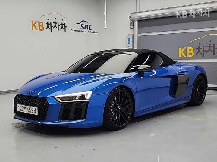 Audi R8 5.2 V10 Spyder — foto 1