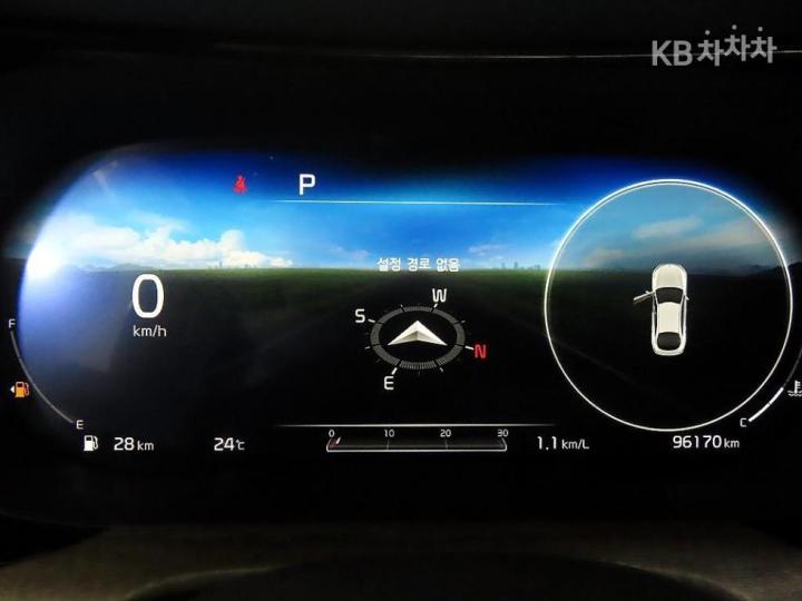 Kia K5 2.0 Gasoline Noblesse 10
