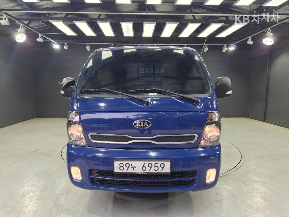 2019 - kia bongo iii