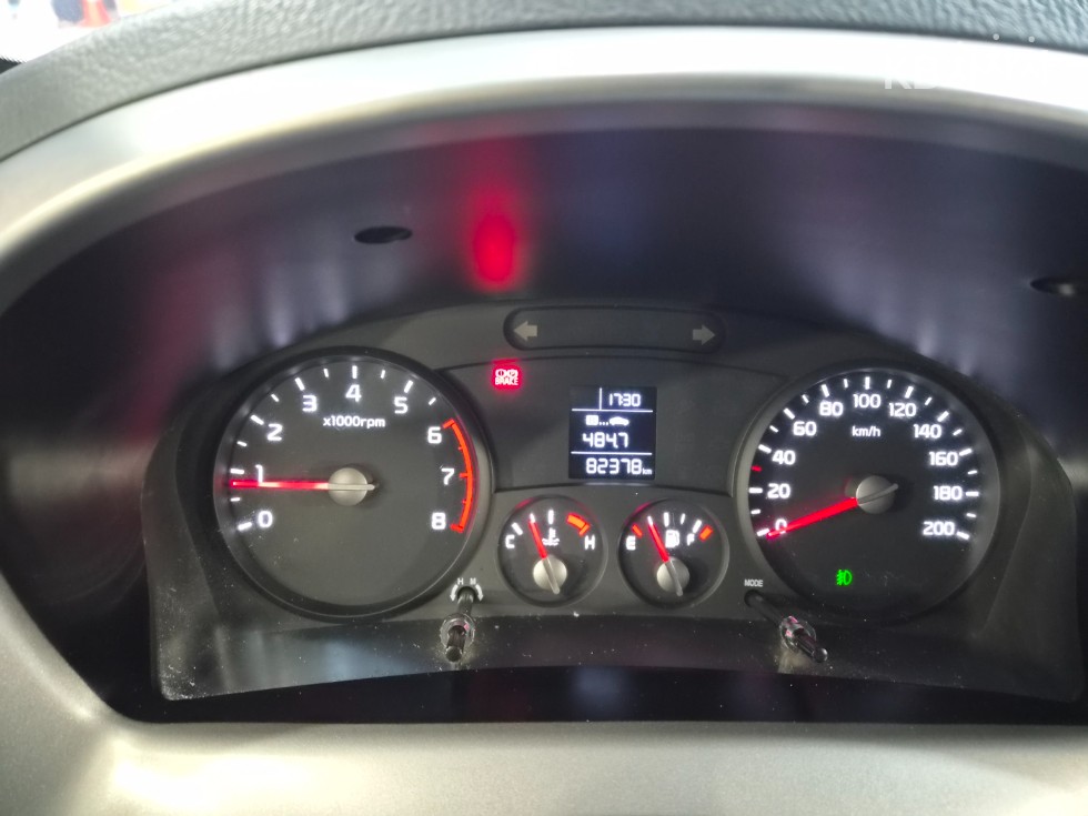 2019 - kia bongo iii