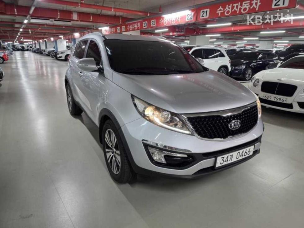 2016 - kia sportage