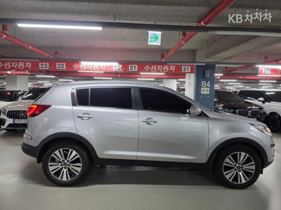 2016 - kia sportage