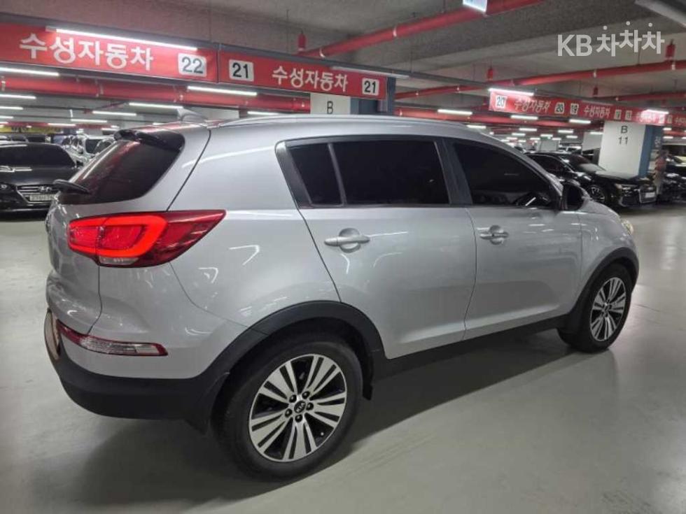 2016 - kia sportage