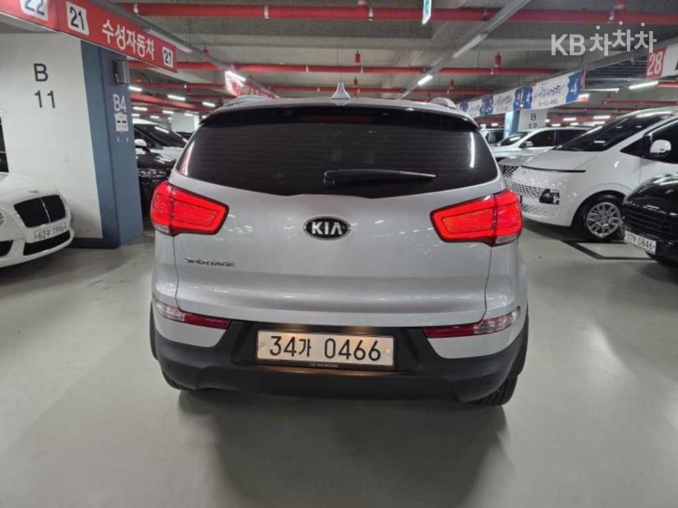 2016 - kia sportage