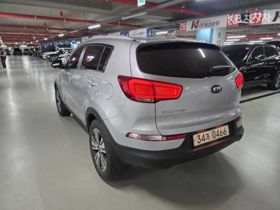 2016 - kia sportage