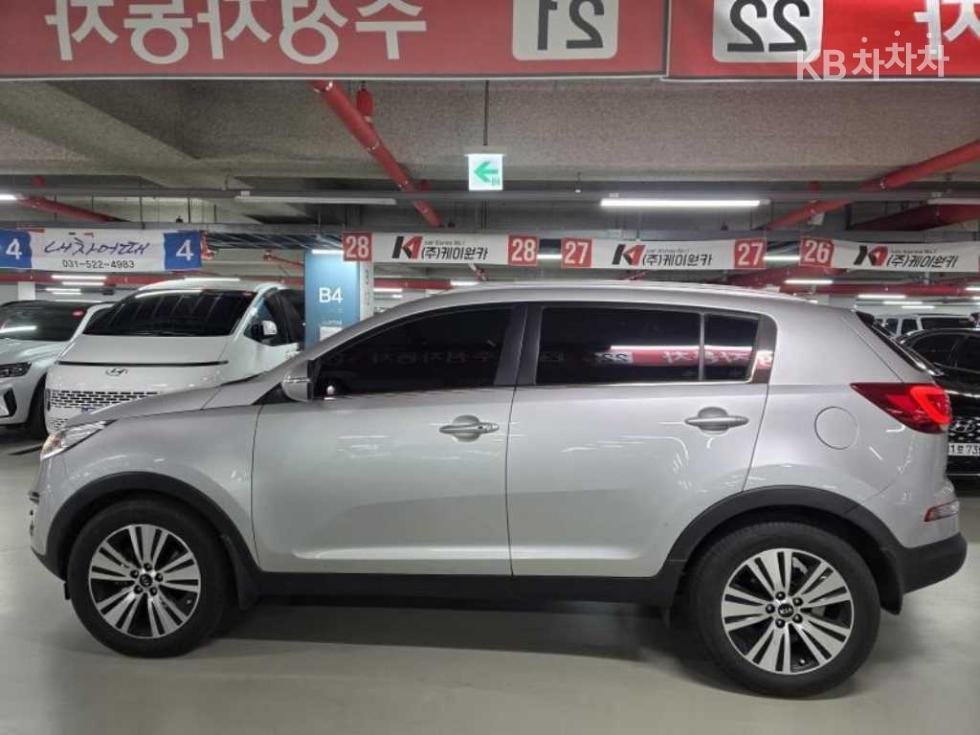 2016 - kia sportage