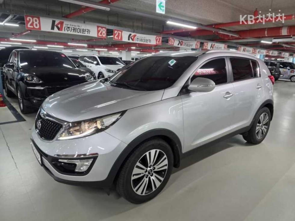 2016 - kia sportage