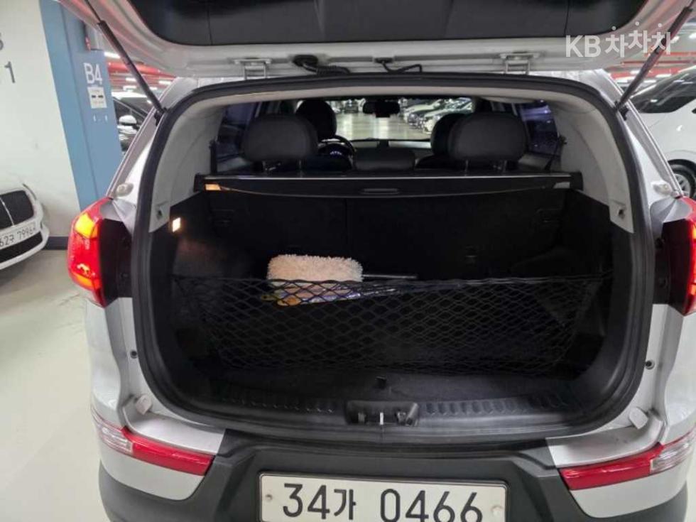 2016 - kia sportage