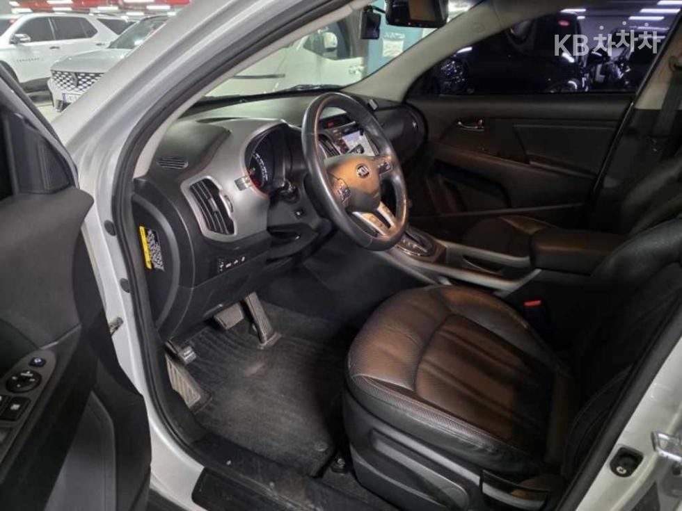 2016 - kia sportage